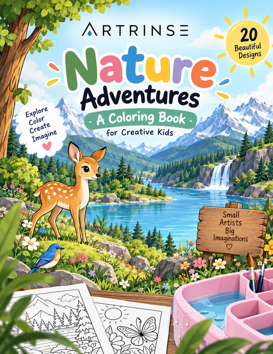ArtRinse: Nature Adventures